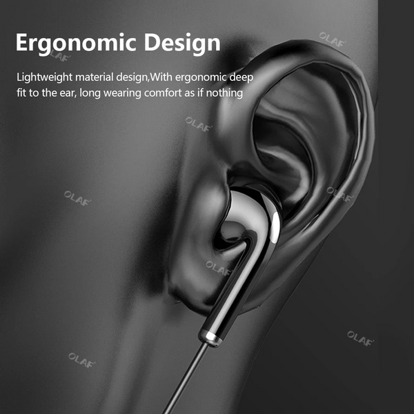 MAGNETIC WIRELESS NECKBAND BLUETOOTH HEADPHONES