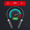 MAGNETIC WIRELESS NECKBAND BLUETOOTH HEADPHONES