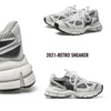 CHUNKY WHITE LUXURY RUNNING SNEAKERS