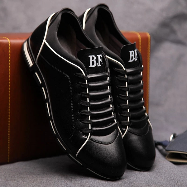 STYLISH LEATHER CASUAL SHOES