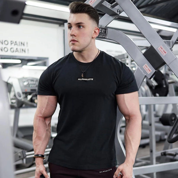 Summer Gym Cotton t shirt