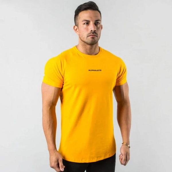 Summer Gym Cotton t shirt