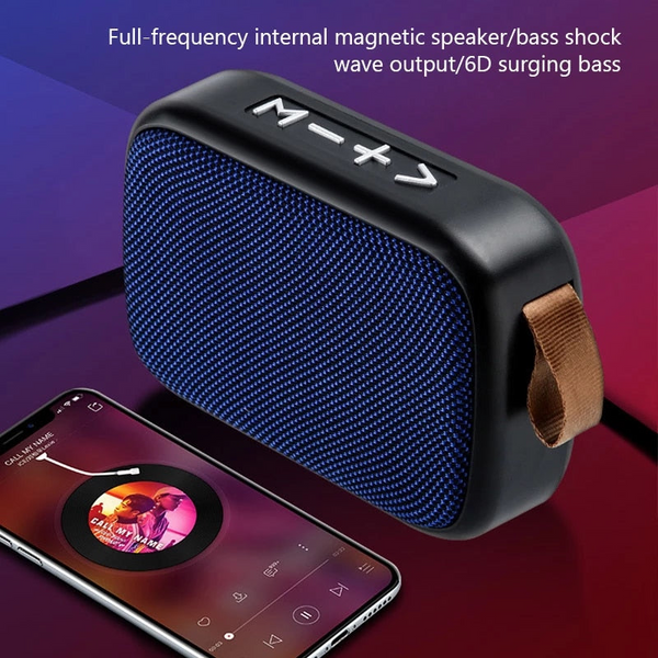WIRELESS BLUETOOTH SPEAKER