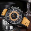 MINIMALIST MEN'S FASHION ULTRA THIN WATCHE