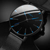 MINIMALIST MEN'S FASHION ULTRA THIN WATCHE