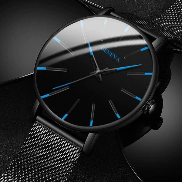 MINIMALIST MEN'S FASHION ULTRA THIN WATCHE