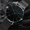 MINIMALIST MEN'S FASHION ULTRA THIN WATCHE