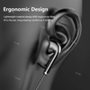 MAGNETIC WIRELESS NECKBAND BLUETOOTH HEADPHONES