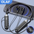 MAGNETIC WIRELESS NECKBAND BLUETOOTH HEADPHONES
