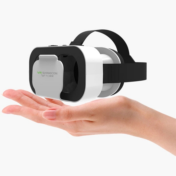 3D CARDBOARD HELMET VIRTUAL REALITY