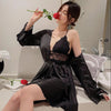 PRINT 2PCS SLEEP SUIT WOMEN LOUNGEWEAR