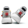 CHUNKY WHITE LUXURY RUNNING SNEAKERS