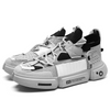 CHUNKY WHITE LUXURY RUNNING SNEAKERS