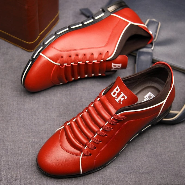STYLISH LEATHER CASUAL SHOES