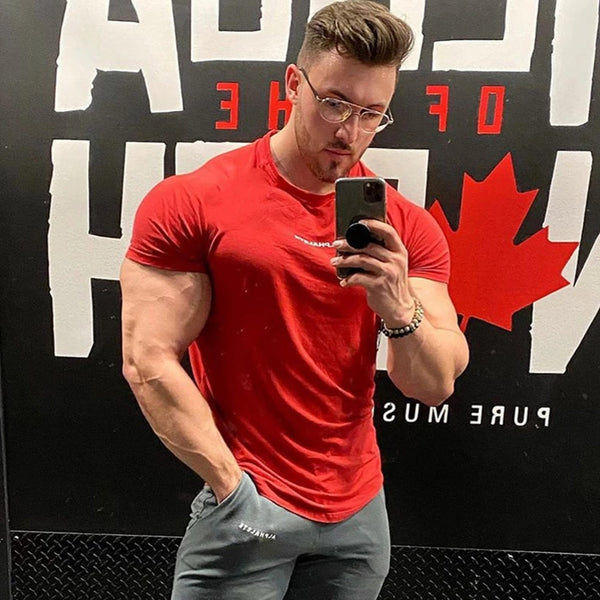 Summer Gym Cotton t shirt