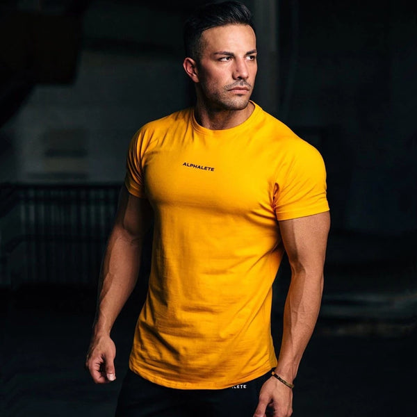 Summer Gym Cotton t shirt