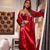 TWINSET ROBE SLEEPWEAR SET