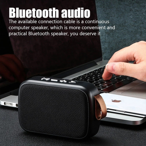 WIRELESS BLUETOOTH SPEAKER