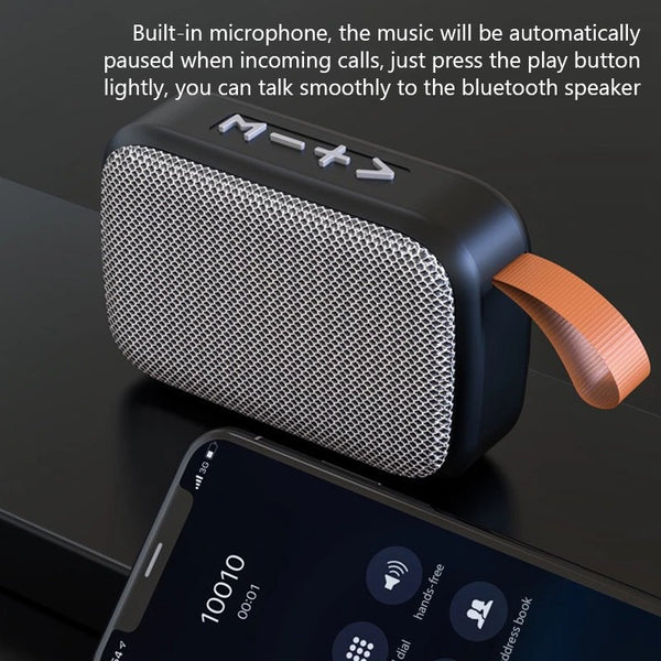 WIRELESS BLUETOOTH SPEAKER