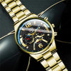 UNISEX TEAL ANALOGUE WATCH