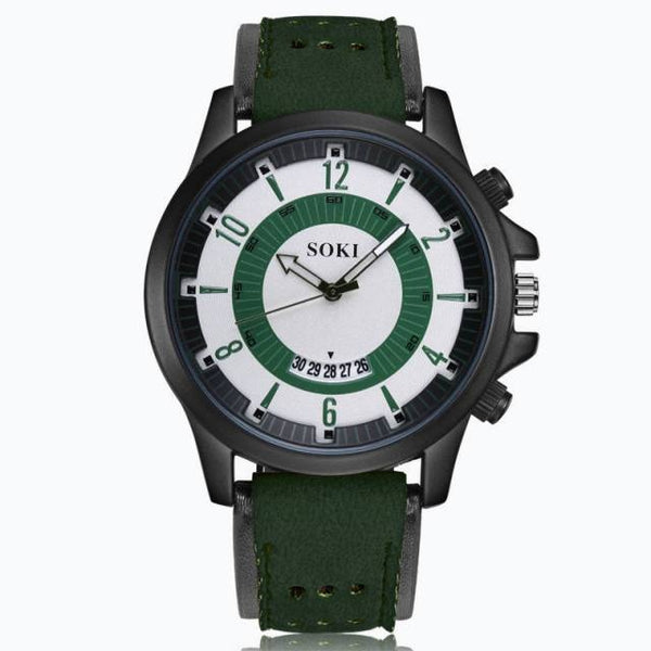 MINIMALIST MEN'S FASHION ULTRA THIN WATCHE