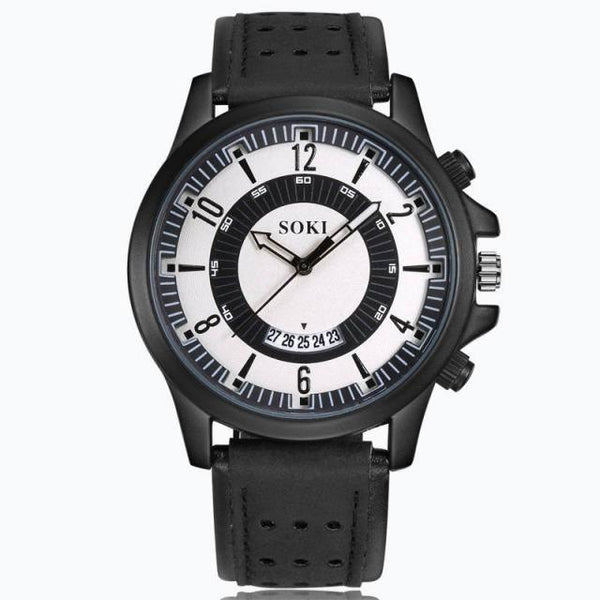 MINIMALIST MEN'S FASHION ULTRA THIN WATCHE