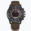MINIMALIST MEN'S FASHION ULTRA THIN WATCHE